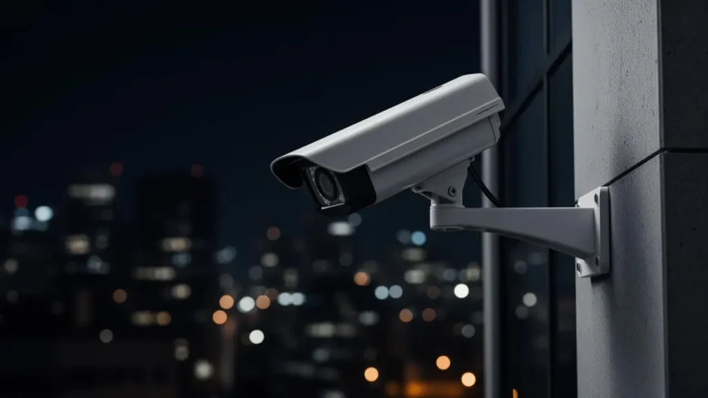 CCTV and networking systems